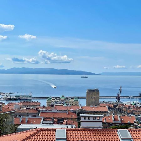 Ferienwohnung Port Rijeka Exterior foto