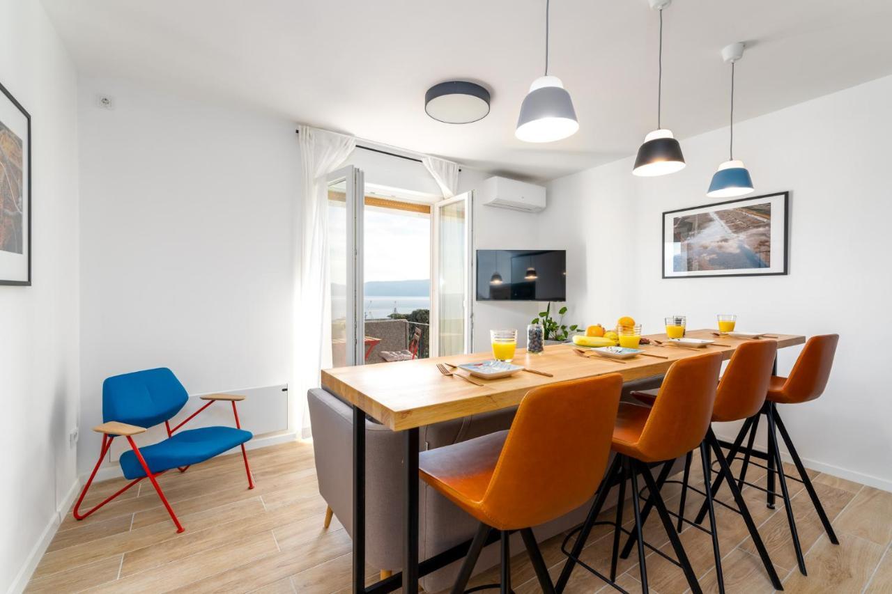 Ferienwohnung Port Rijeka Exterior foto