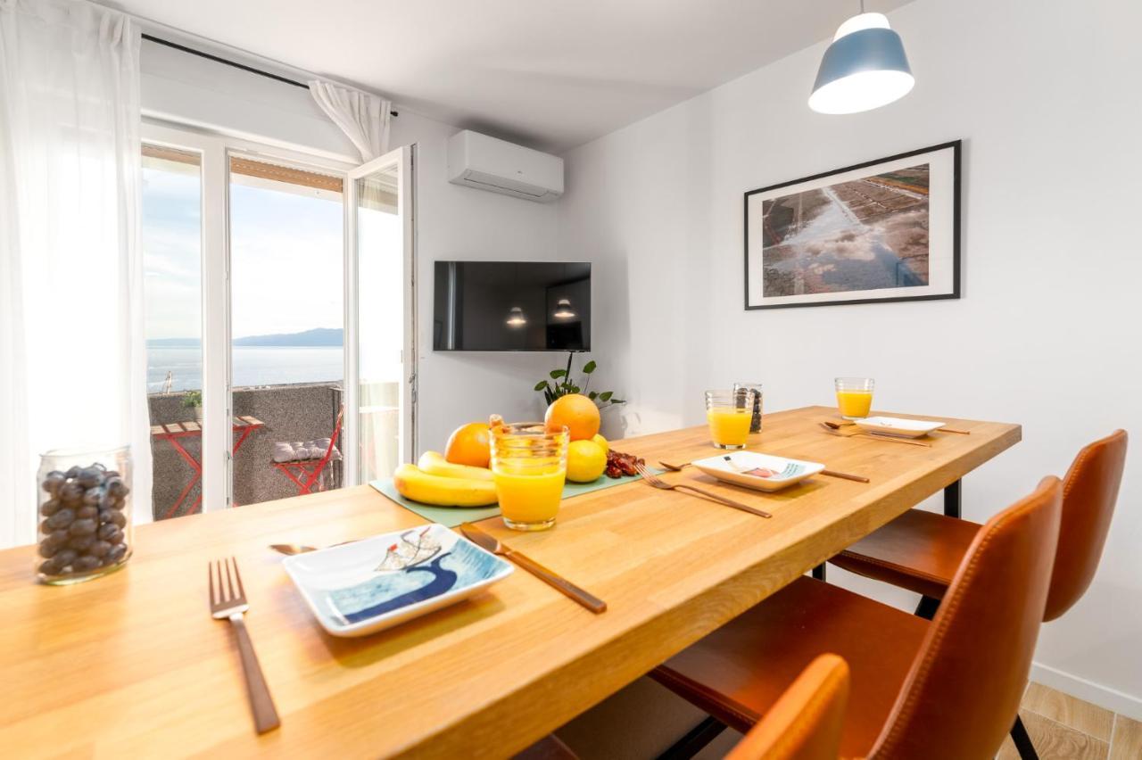 Ferienwohnung Port Rijeka Exterior foto