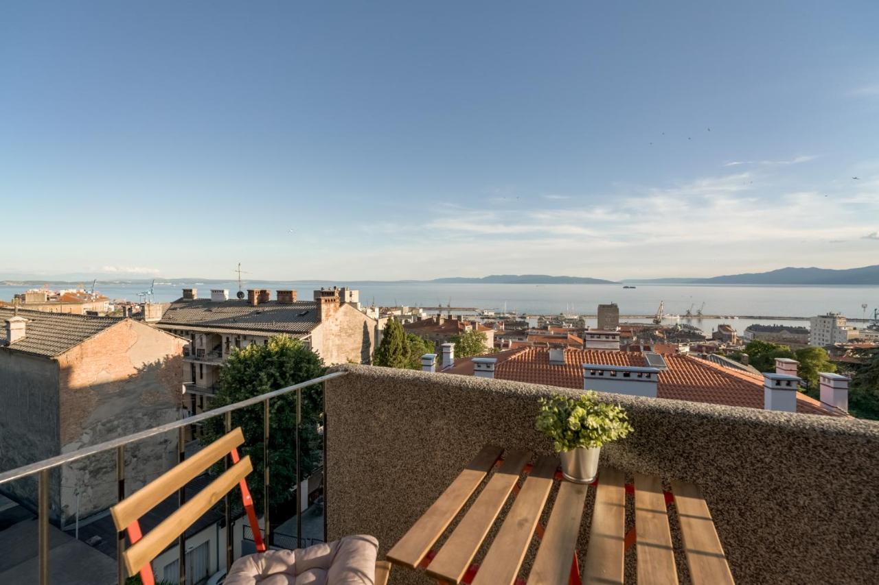 Ferienwohnung Port Rijeka Exterior foto