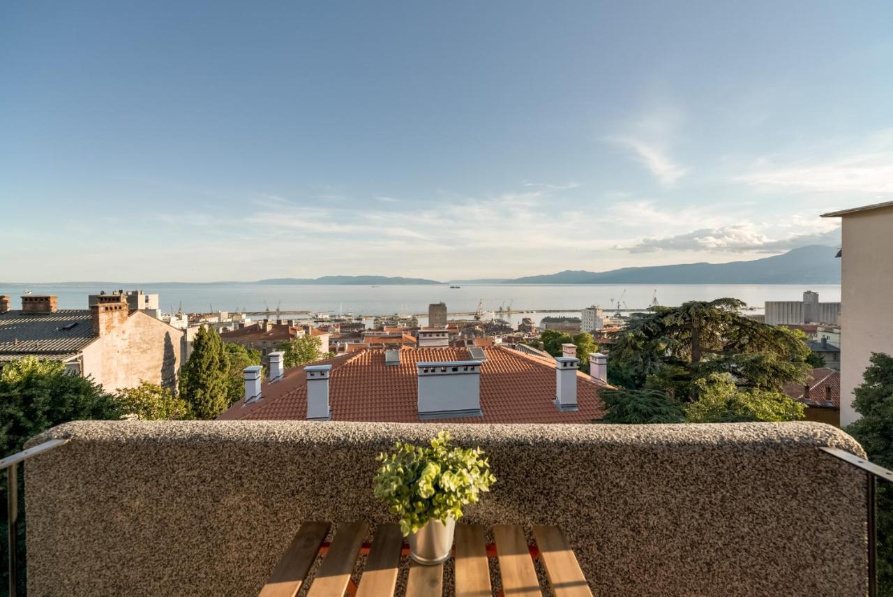 Ferienwohnung Port Rijeka Exterior foto