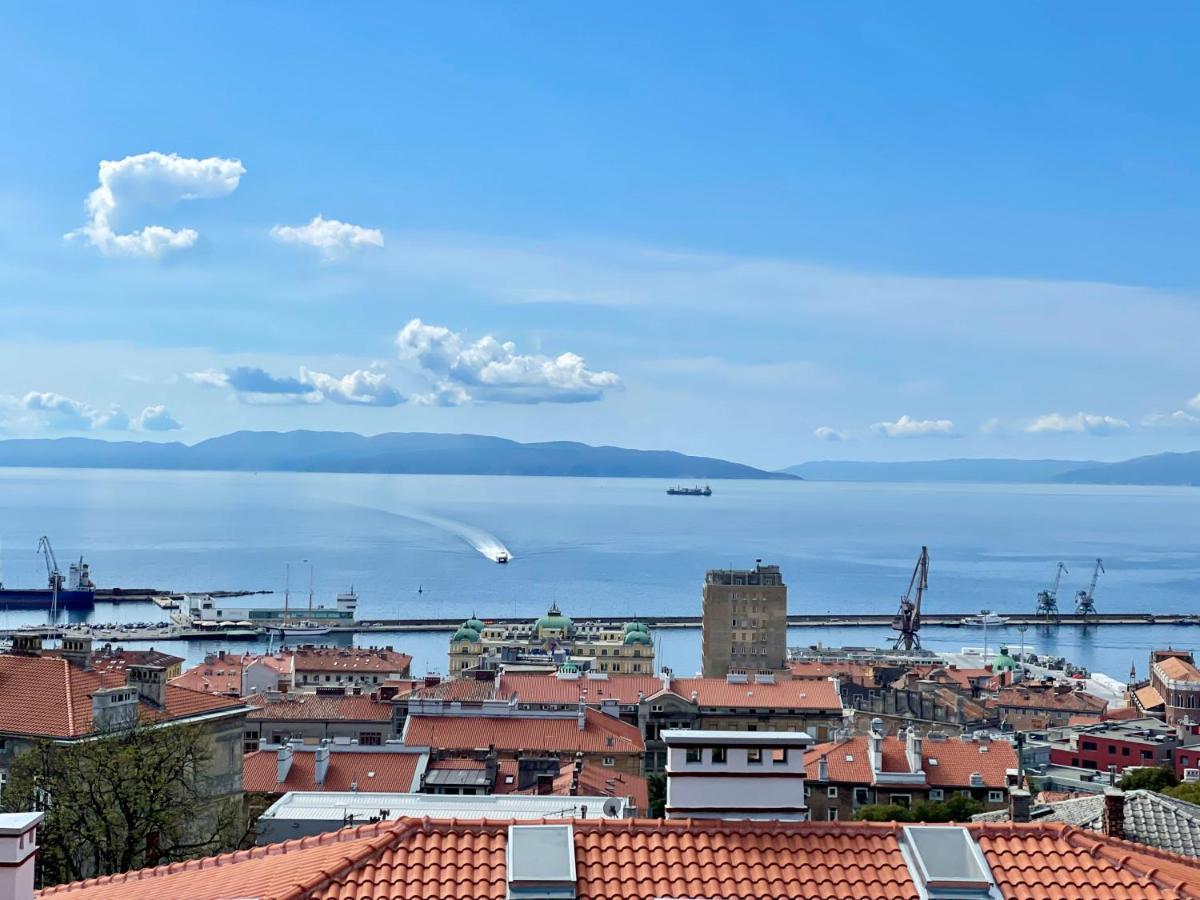 Ferienwohnung Port Rijeka Exterior foto